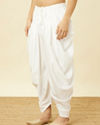 Pristine White Traditional Patiala image number 2